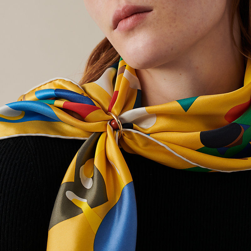 Saturne scarf 70 ring